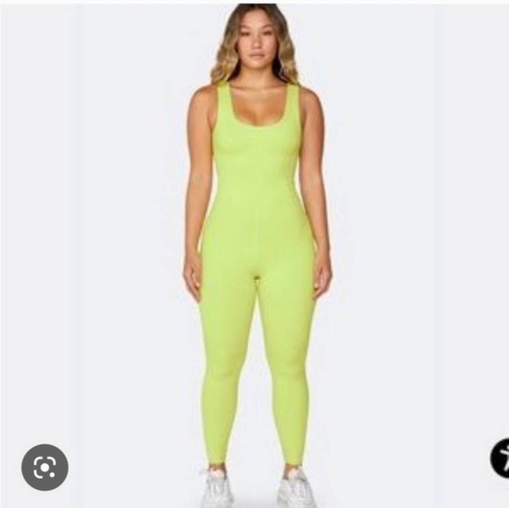 NWT SET Active Neon Sportbody Sportysuit Jumpsuit